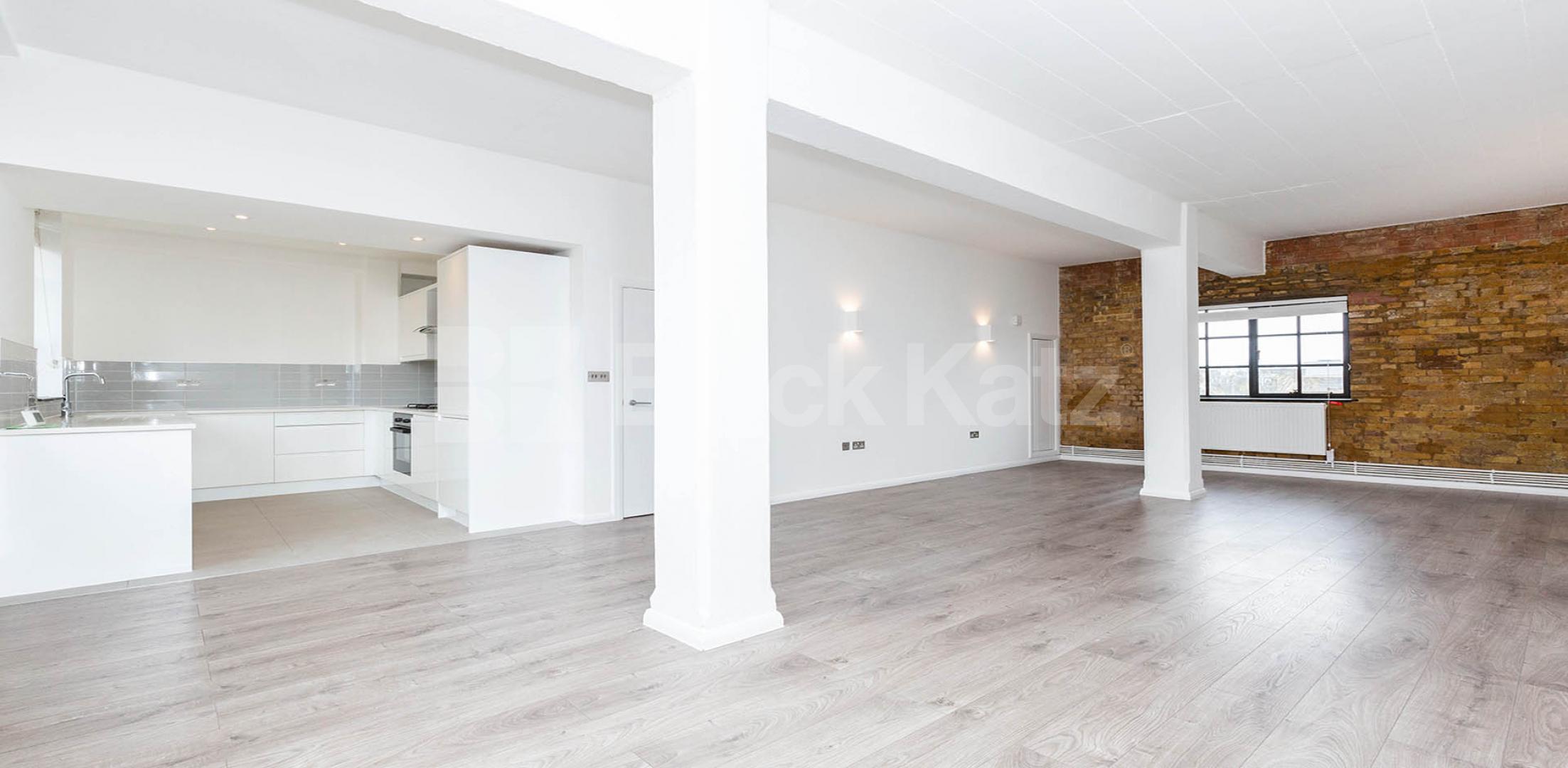 			STUNNING 2 BEDROOM WAREHOUSE APARTMENT, 2 Bedroom, 1 bath, 1 reception Flat			 SPRINGFIELD HOUSE LOFTS-TYSSEN STREET, DALSTON-HAGGERSTON-SHOREDITCH